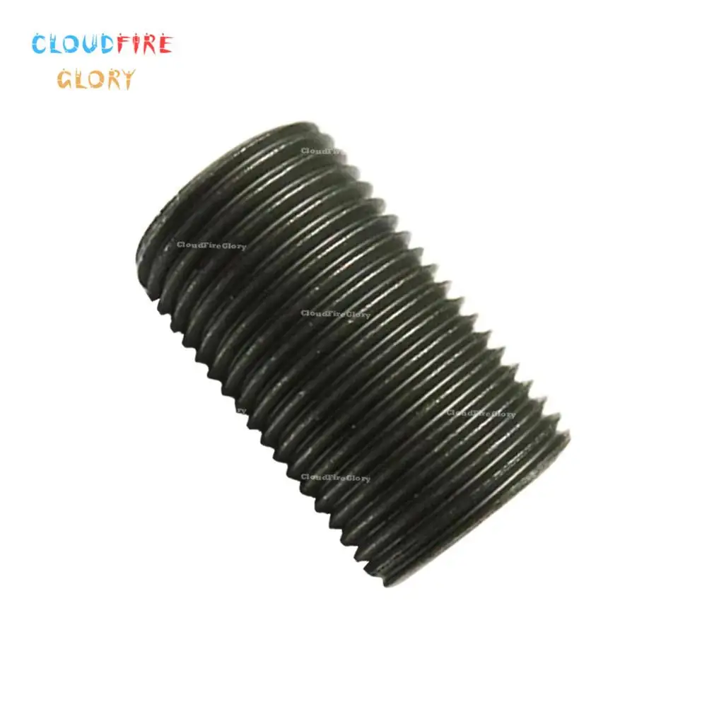 CloudFireGlory 03C115721 03C115721A 03C 115 721A Threaded Union Black For VW Jetta Golf MK5 MK6 MK7 CC