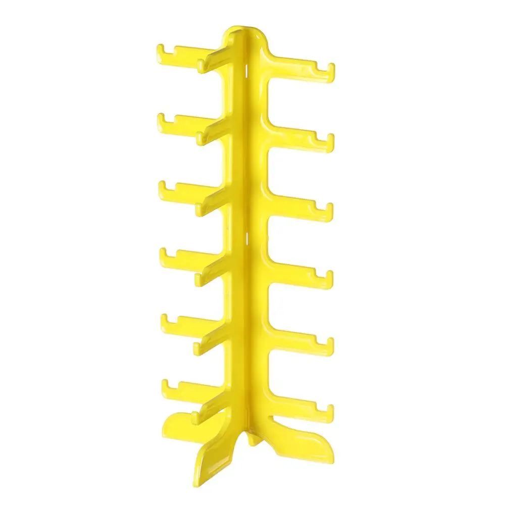 Plastic Sunglasses Display Rack, Space-Saving Holder