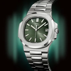 DIDUN NewTOP Luxury Brand Japan Quartz Watches Men Stainless Steel Military Watch Causal Fashion Business Clock Male Wristwatch