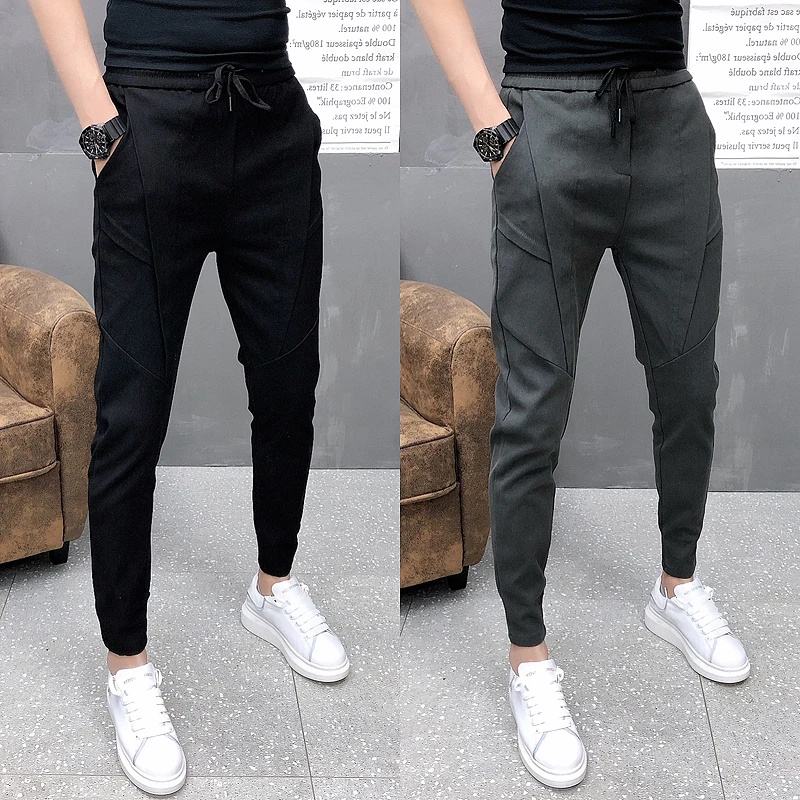 Pantalones Hombre Korean Luxury Clothing Cargo Pants Men High Quality Spring Autumn New Slim Fit Joggers Men Trousers Work Wear - Image 5