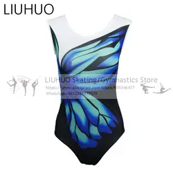 Gymnastics leotards girls Training performance wear Artistic leotards Children Ballet Dance nitards