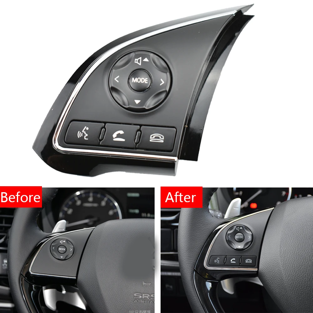 

Новая кнопка громкости рулевого колеса, подходит для MITSUBISHI OUTLANDER Space Star 2016 2017 2018 2019 2020