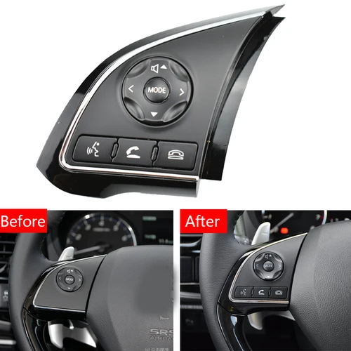 Imagen 1 del producto Nuevo botón de sonido de volumen del volante lado izquierdo apto para MITSUBISHI OUTLANDER ASX Trito Space Star 2016 2017 2018 2019 2020