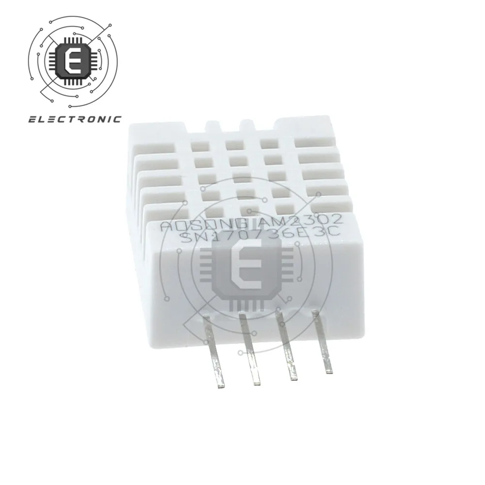 AM2302 DHT22 modulo sensore di temperatura e umidità digitale a 4 pin fai da te elettronico per Arduino 3.3V-5V