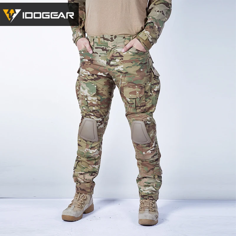 IDOGEAR Gen2 Combat Pants W/ Knee Pads BDU Tactical Trousers Hunting MC 3206: Detaylı Değerlendirme ve Kullanım Rehberi