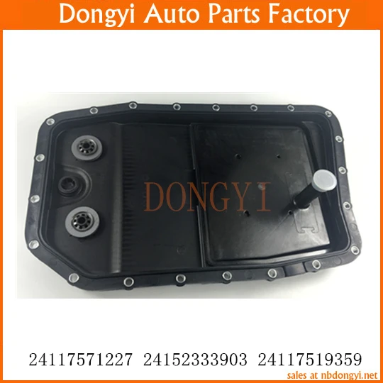 Auto Transmission Oil Pan OE NO. 24117571227 24152333903 24117519359