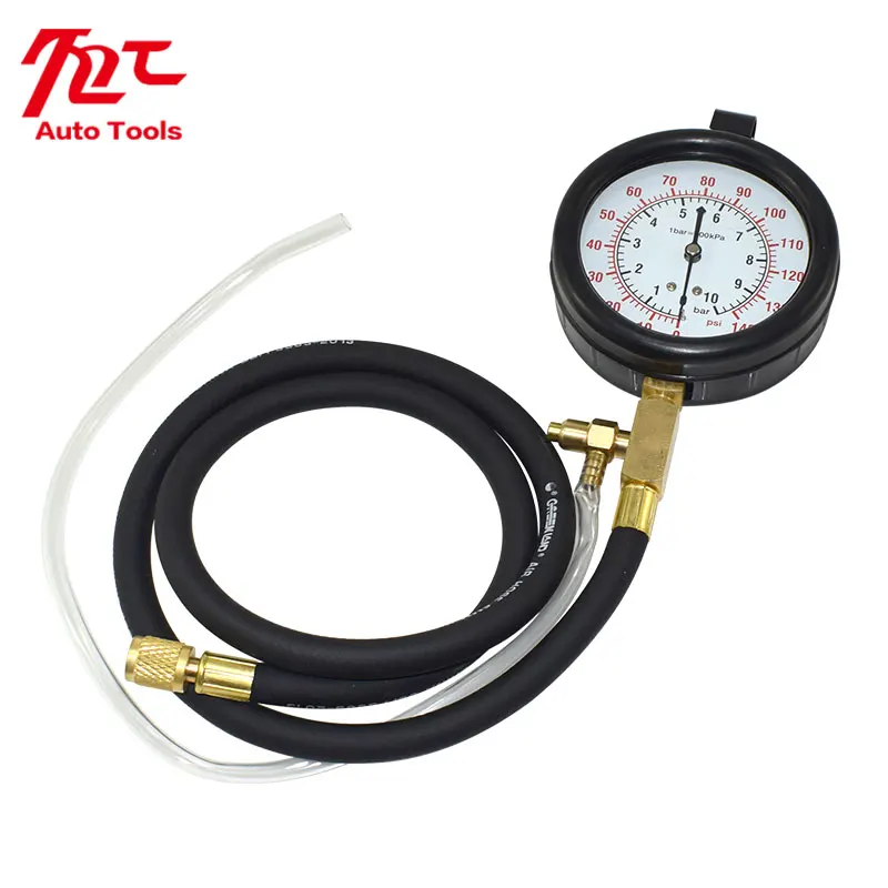 The New 46 PCS TU-443 Deluxe Manometer Fuel Pressure Gauge Engine Testing Kit Fuel Injection Pump Tester