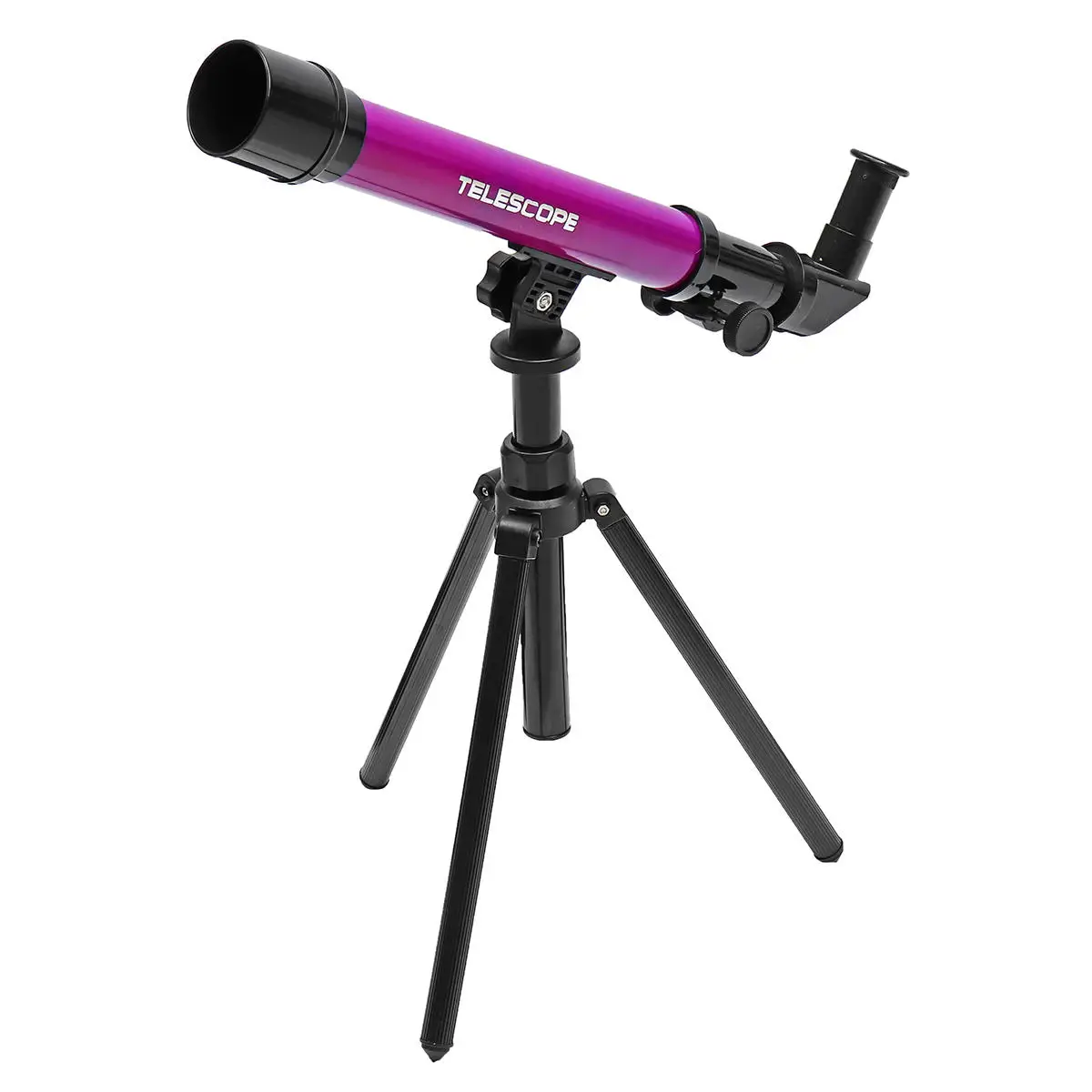 20/40/60X Astronomical Telescope Outdoor Camping Monocular Portable Children Telescope with Tripod Astronomical Telescope