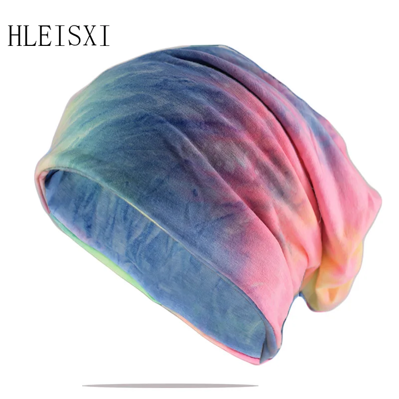 New Arrival Fashion Spring Autumn Warm Beanies Skullies Two Used Female Hat Scarf Casual Outdoor Hip Hop Girls Bonnet Gorras