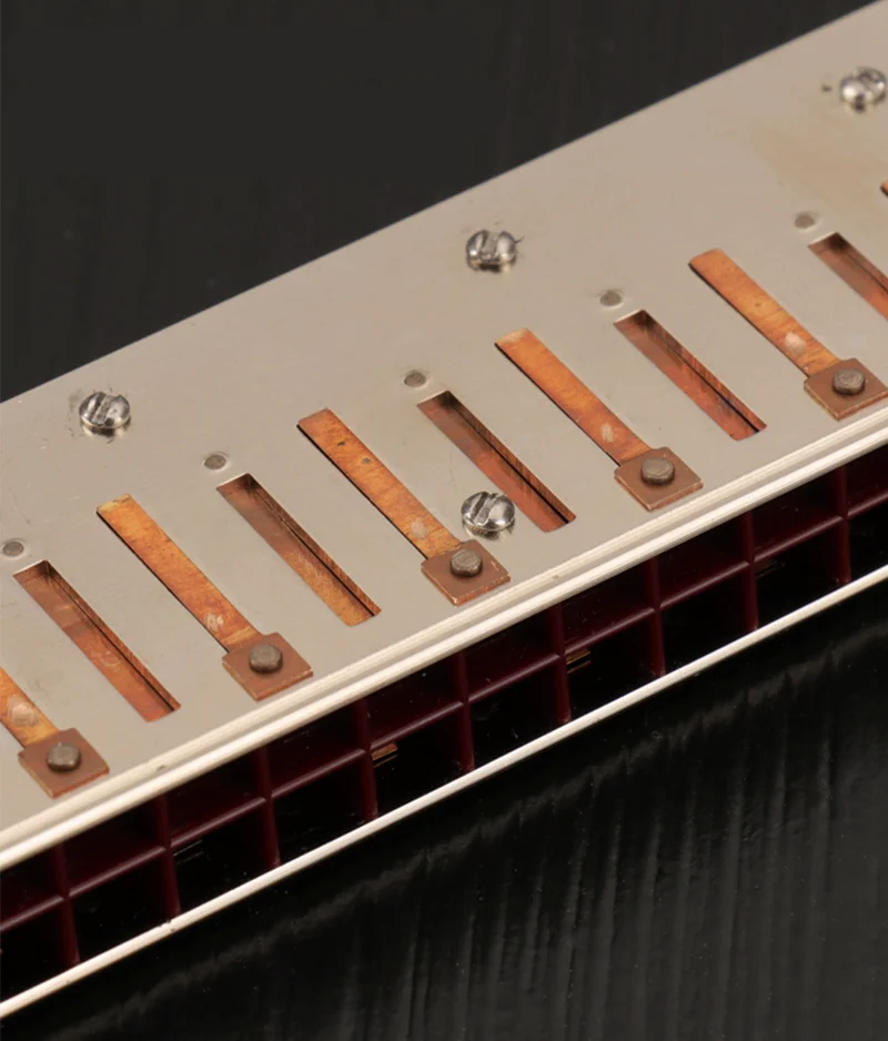 Tremolo Harmonica T28 Tremolo, Mouth Ogan, Musical Instrument, Armonica, Woodwind, Harp, 28 Holes, 12 Key Set