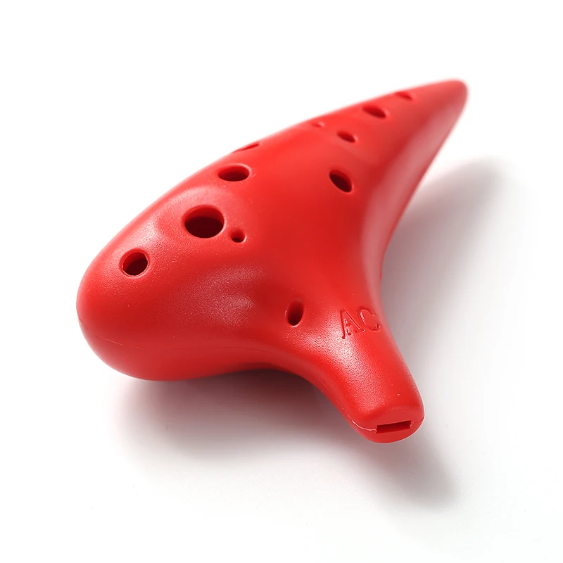 12 Hole Ocarina Ceramic Alto AC Entry-Level resin Legend of Ocarina Flute Music Instrument