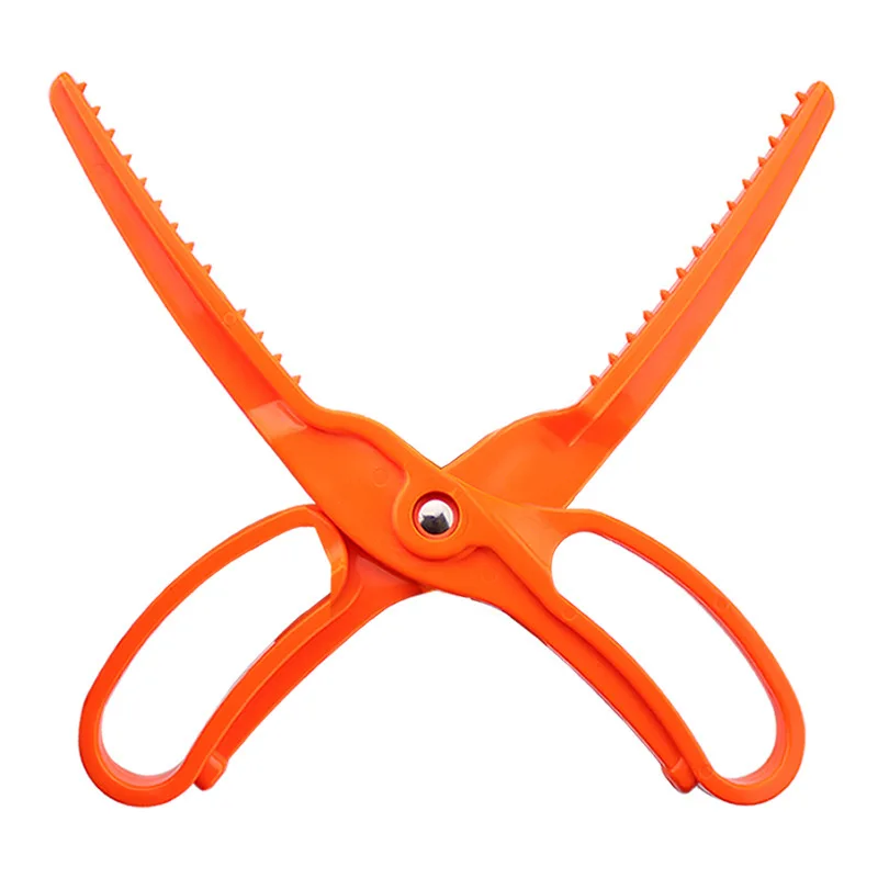 Fish Grip Tiger's Mouth Fishing Pliers ABS With Saw-tooth Wave Anti-Skid Fishing Tools Controller