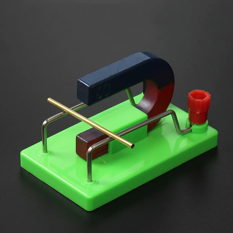 Magnetic Field Acting On Current Experimental Apparatus Ampere Force Experimental Apparatus For Junior School Physics Teaching