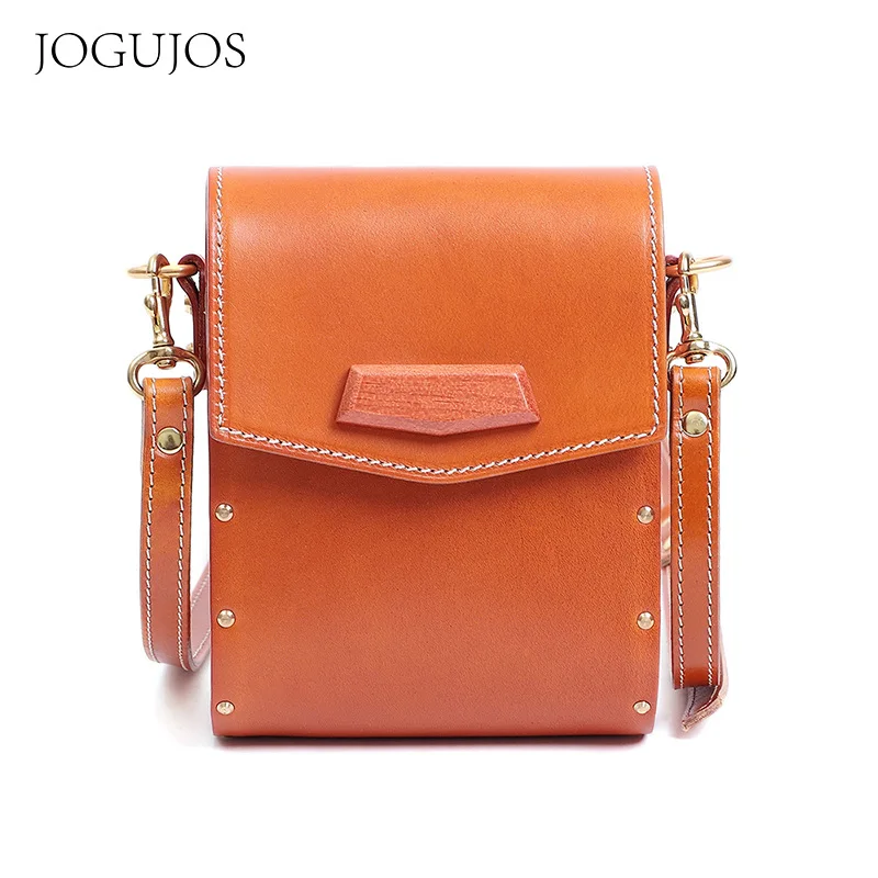 Italian Leisure Chic Leather Contracted Retro Genuine Leather Leisure Fashionable Joker Classic Multi-Function Women Handbag