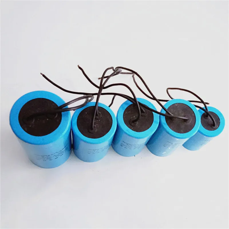 AC Water pump startup capacitor Motor Capacitor Start Capacitor CD60 450VAC 100uF/150uF/200uF/250uF/300uF/400uF/500uF