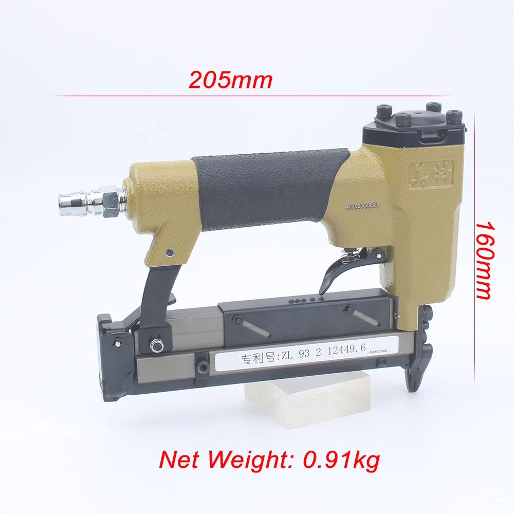 Meite 23GA. P616 Pneumatic Nailing Gun Air Stapler Gun Nailer Tools 6-16MM