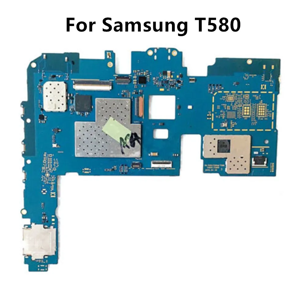 

Full Working Unlocked For Samsung Galaxy Tab A SM-T580 T580 T585 Motherboard Logic Mother Circuit Board Plate