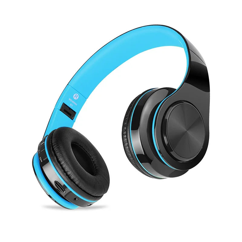 

Headset Bluetooth headset wireless earplug stereo motion folding Bluetooth music headset