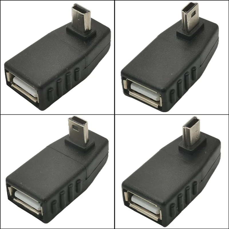 

Адаптер OTG MINI USB под прямым углом 90 градусов