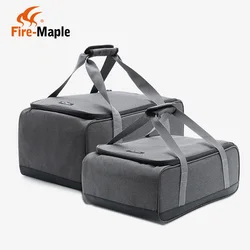 Fire Maple picnic basket outdoor camping gas stove, gas canister, pot carry bag storage sack (only a bag)