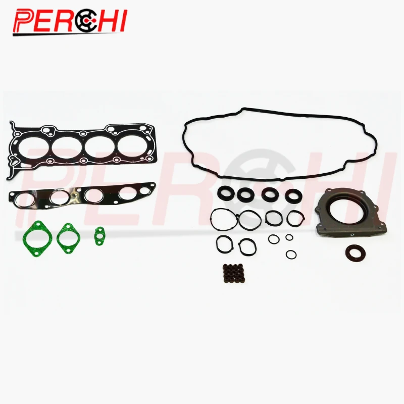 Rebuilding engine gasket set for Mitsubishi 4A91T OEM MW300358 head gasket repair kit parts