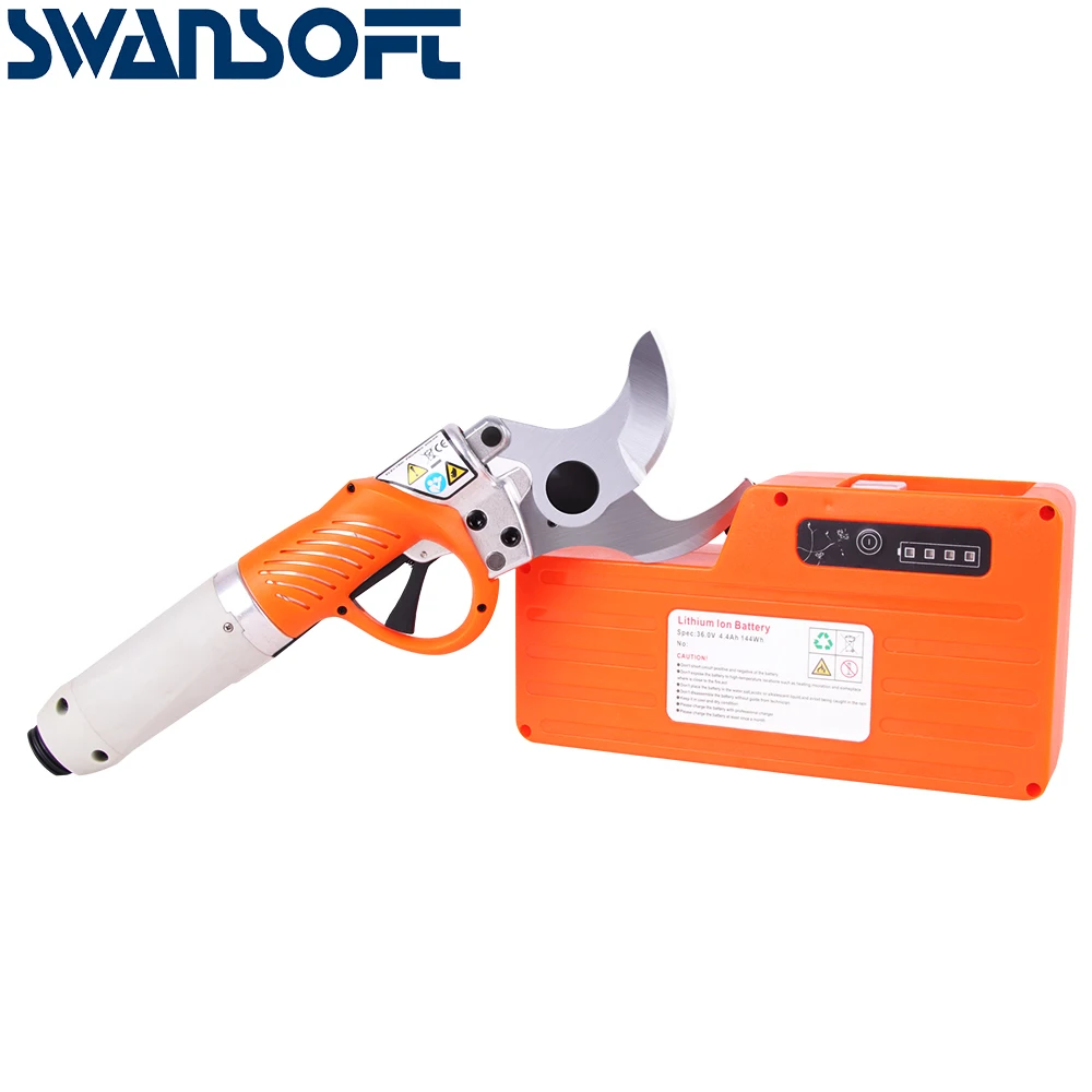 SWANSOFT 36V 450W EReplaceable Spare Blade For 40mm Brushless Electric Pruning Shears And Rechargeable Electric Garden Shears