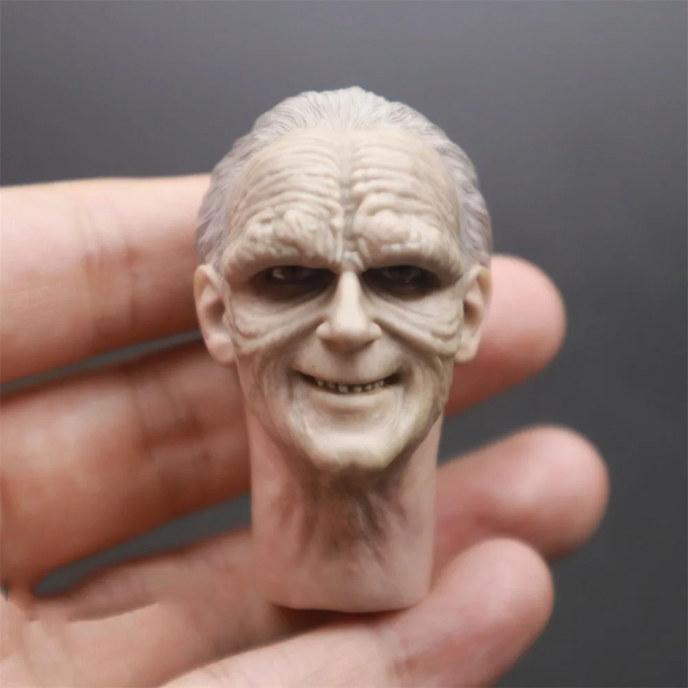 For Sale 1/6th Male XI SI Head Sculpture Movie Superstar Model Fit For Usual 12inch Body Action DIY Collectable