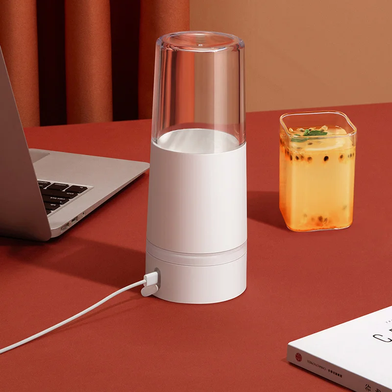 XIAOMI MIJIA Juicer portabel Mini, mesin pembuat jus USB elektrik dari baja tahan karat untuk Blender