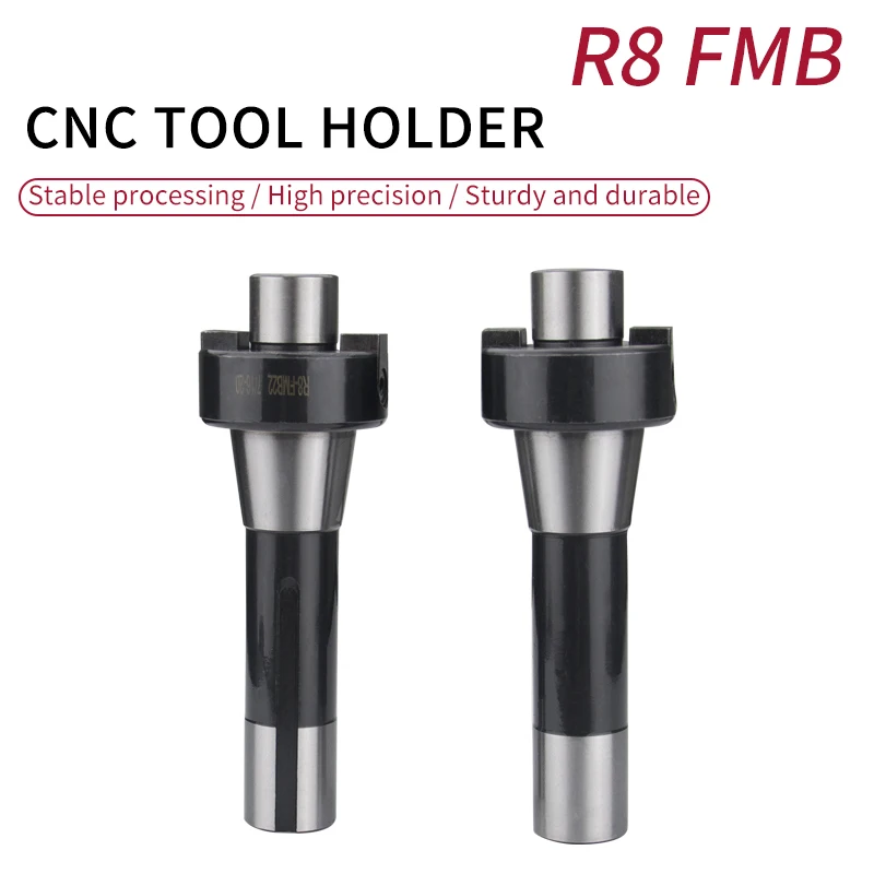 1PCS R8-FMB22 R8-FMB27 R8-FMB32 R8-FMB40 7/16、M12 Face endmilling adapter shell mill toolholder for cnc machine milling