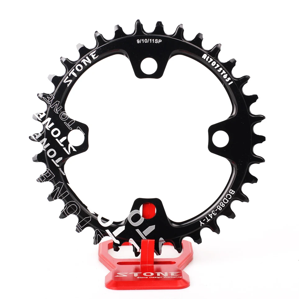 BCD88 Circle chainring for Shimano XTR M985 30T to 48T 1x System 9 to 12 speed bicycle chainwheel