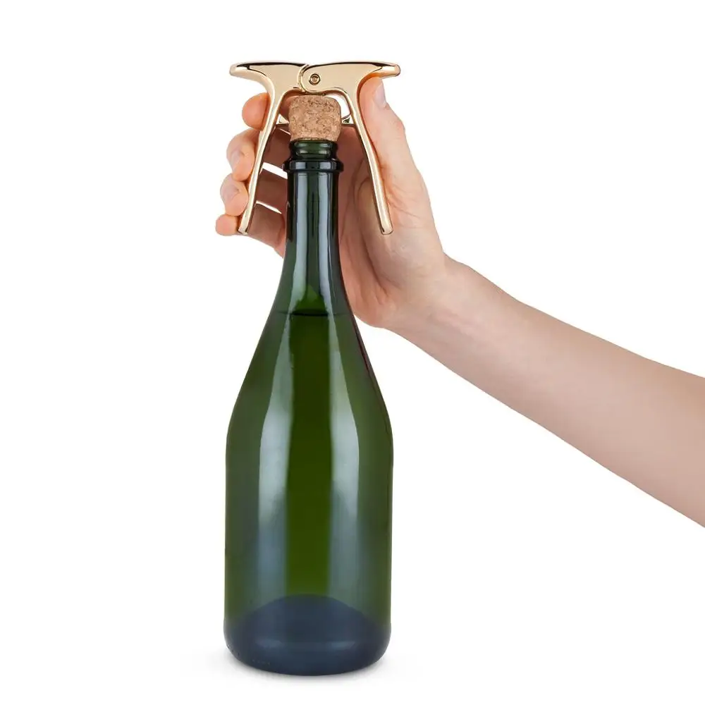 

Champagne Bottle Opener Zinc Alloy Sparkling Wine Cork Puller Bar Cork Puller Champagne Corkscrew Best Gift Accessories