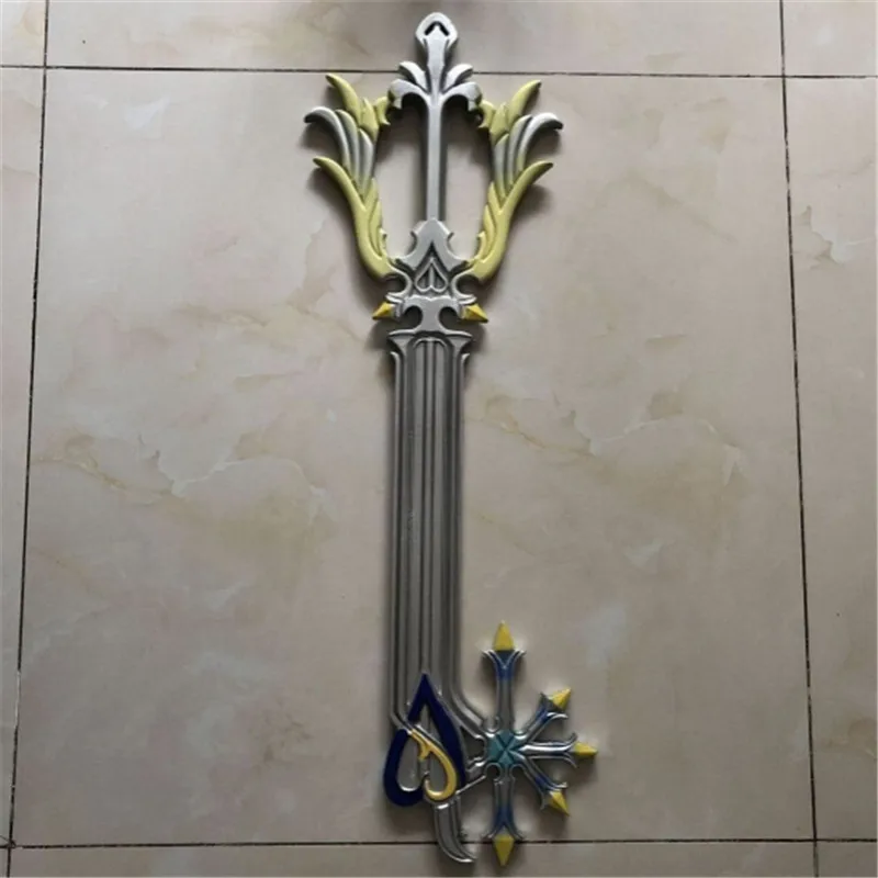 NEW Kingdom Hearts hoja de llave oblivión, 3 colores, estilo PU, arma, accesorio, espada, juguete