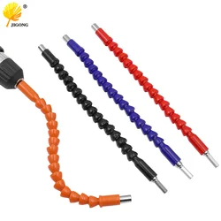 295 millimetri Electronics Trapano Albero Flessibile Extention Cacciavite Bit Holder Collegamento Connect Per Hex Gambo Estensione Del Serpente Bit Dropship