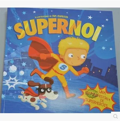 

Parent Child Kids Baby Spanish Story Book Early Education Enlightenment Lovely Cute Picture Learning Reading Book Age 2 up