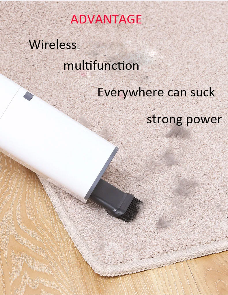Инструменты для всасывания шерсти домашних животных, малошумный пылесос для ухода за домашними животными