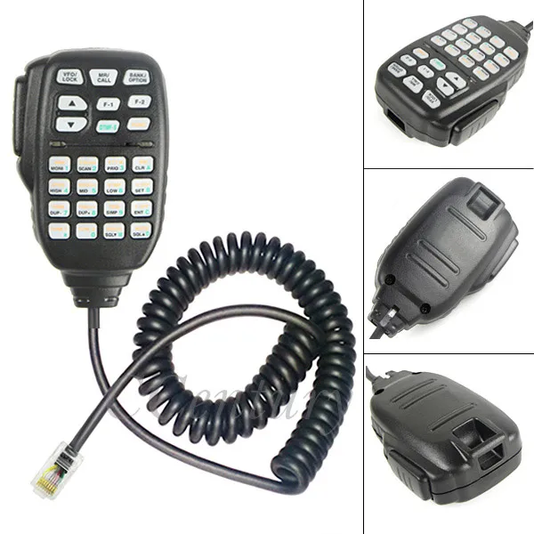 Portable 8 Pin Microphone Mic PTT DTMF HM-133 For ICOM Mobile Radio ID-800H ID-880H IC-2200H IC-V8000 IC-2720H IC-2725E New