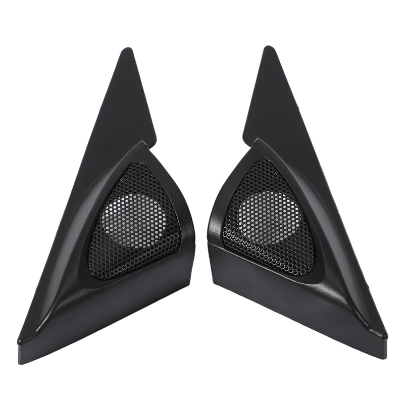 Car Tweeter Refitting Speaker Boxes o Door Angle Gum for Mazda 6 M6 Horn Triple-cornered Speaker