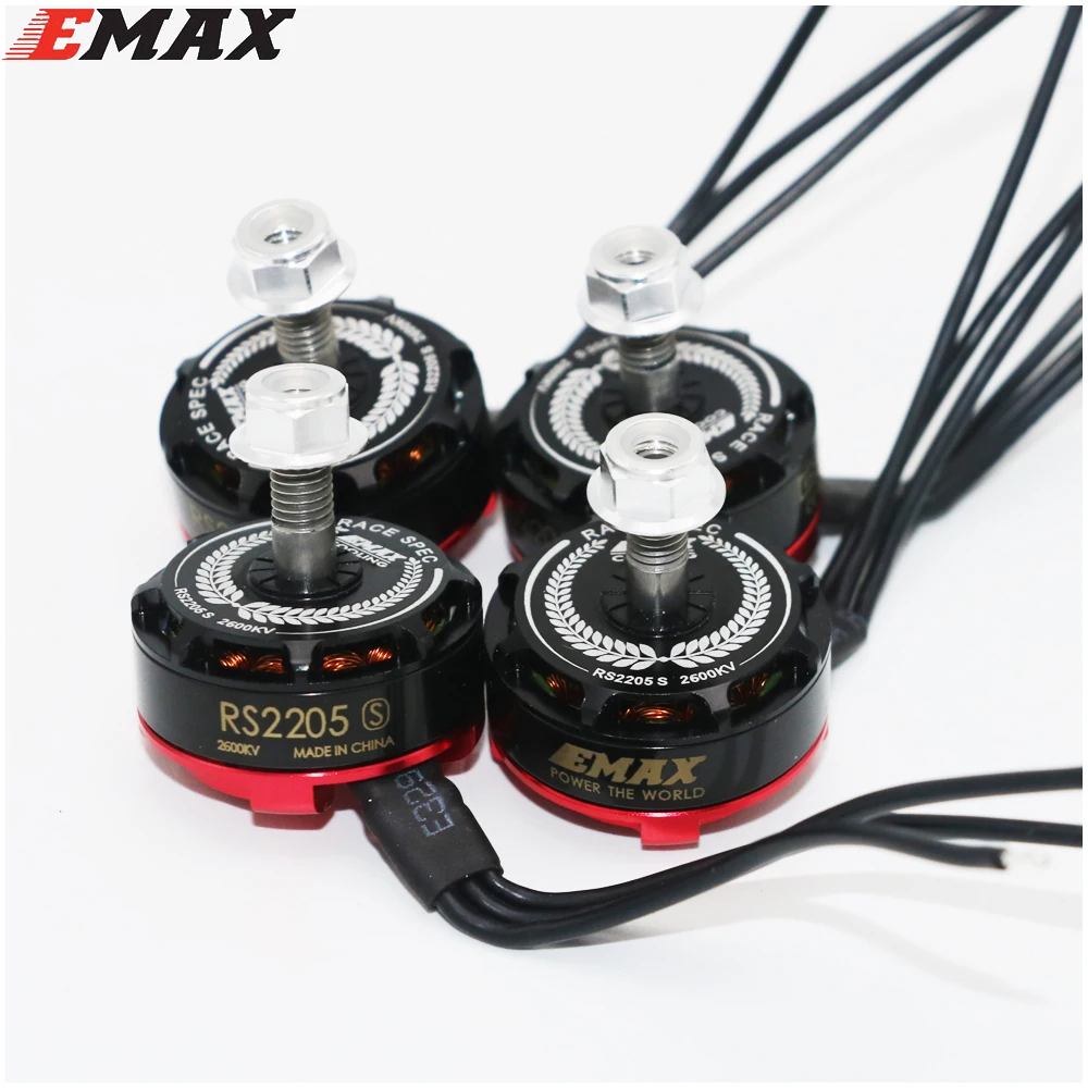 

Emax RS2205S 2300KV 2600KV Brushless Motor For FPV Racing Quadcopter(upgraded version of RS2205)