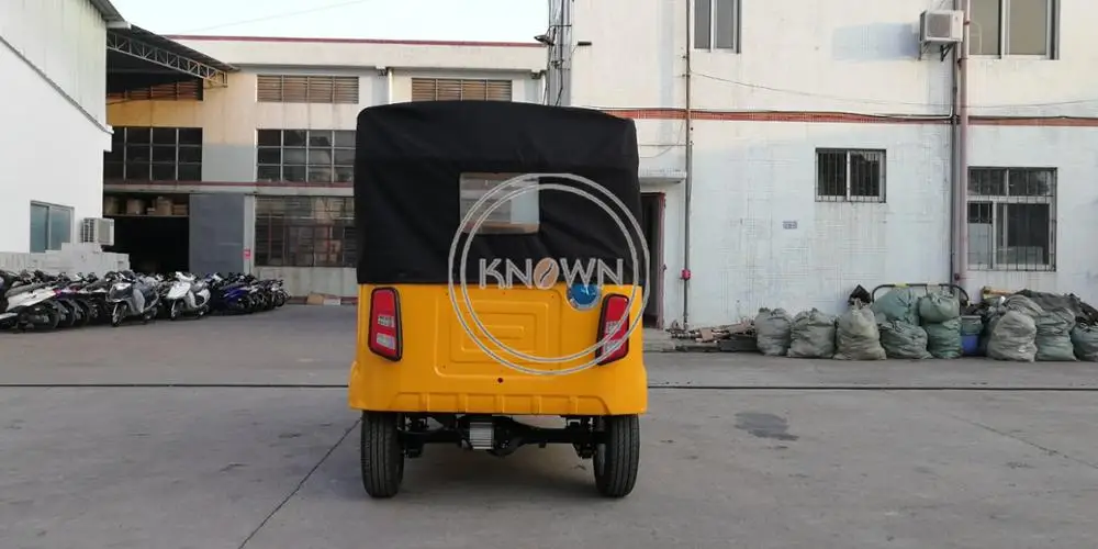 3 Wheels Electric Adult Tricycle Mobile Passenger Vehicle Taxi Tuk Tuk Car Mobility Scooter For Sale Color Customizable