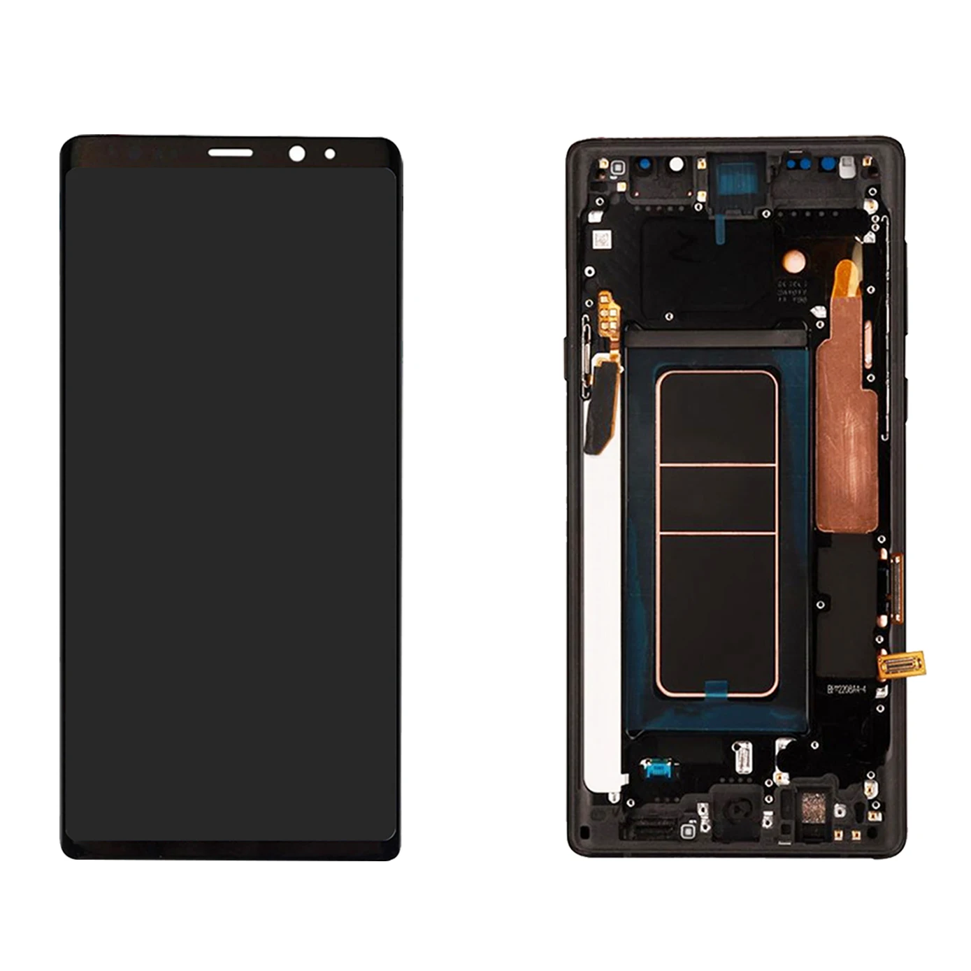 LCD OLED per Display Samsung Galaxy Note 8 con cornice Super AMOLED Note 8 SM-N950A N950U LCD Touch Screen Parts