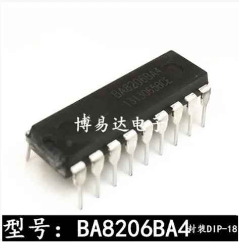 Free Shipping 50pcs BA8206BA4 DIP-18