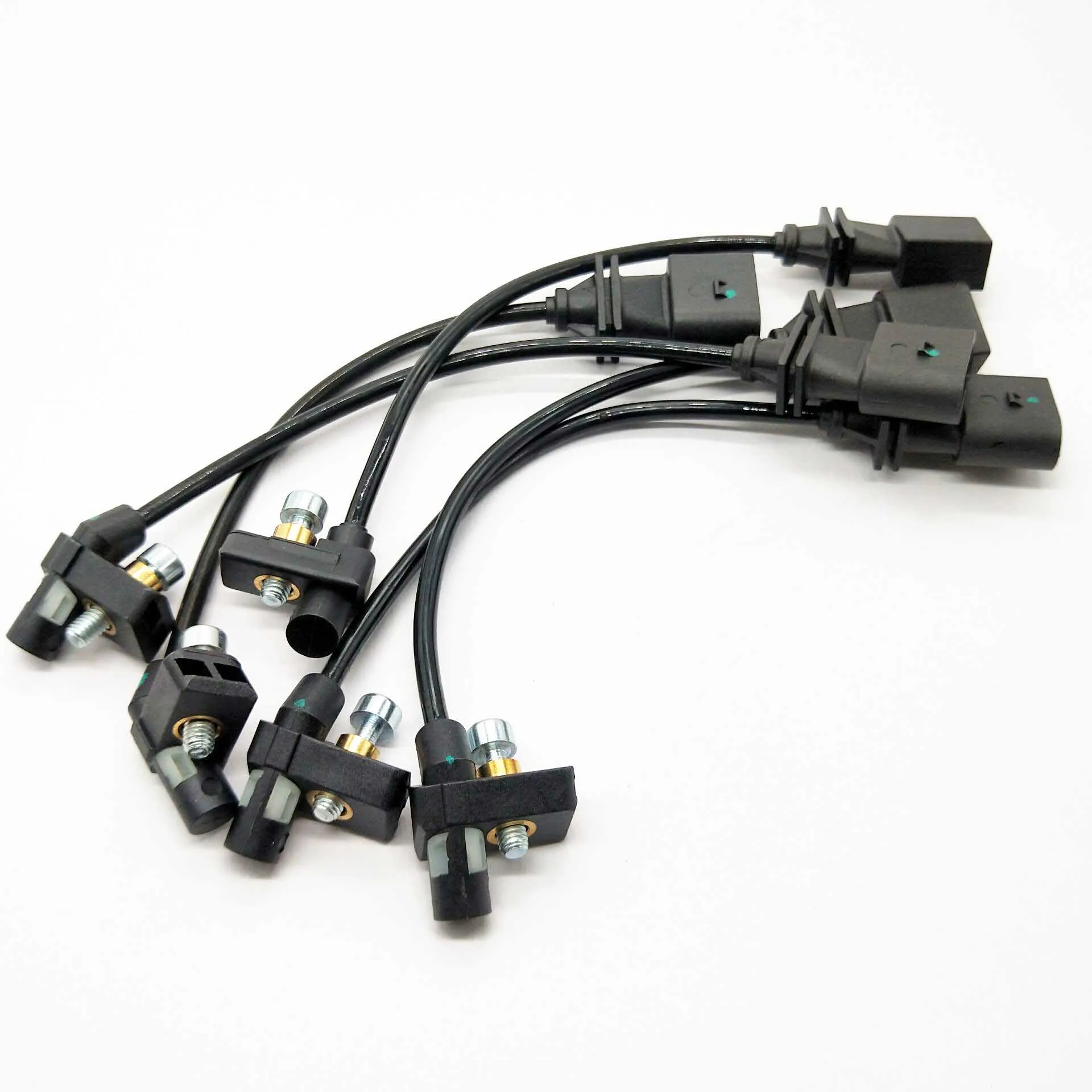 

SMD 5PCS High Quality New Crankshaft Position Sensor Part 13627809334 For BMW 0281002477