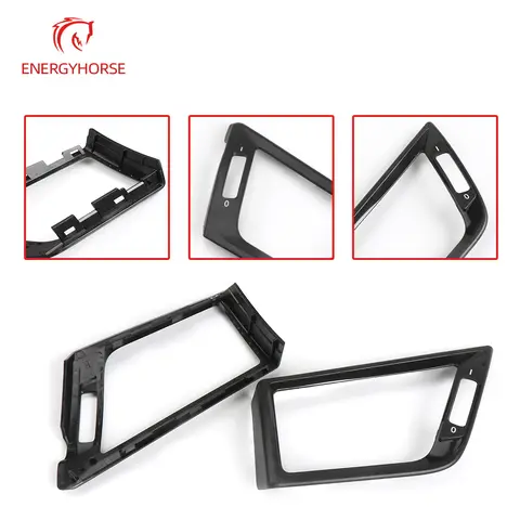 LHD Dashboard Central Left Right Conditioner Air Vent Grill Outlet Complete Assembly For BMW X1 E84 64229258354 64222991235 8 best sales bmw x1 air vent - №4