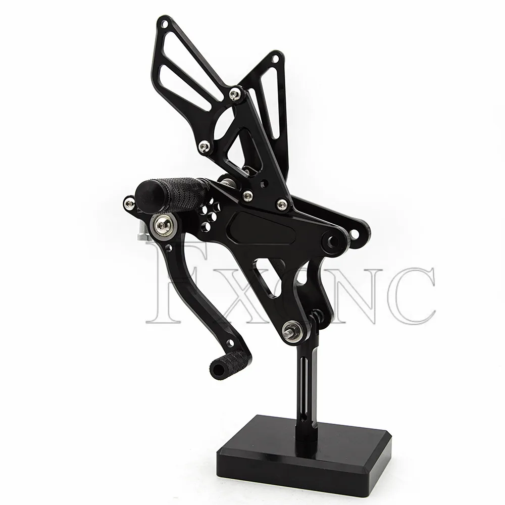 Quick Shifter Rearset For Yamaha YZF R1 YZF-R1 YZFR1 2009 2010 2011 2012 2013 2014 Adjustable Footpeg Footrest Rear Set Foot