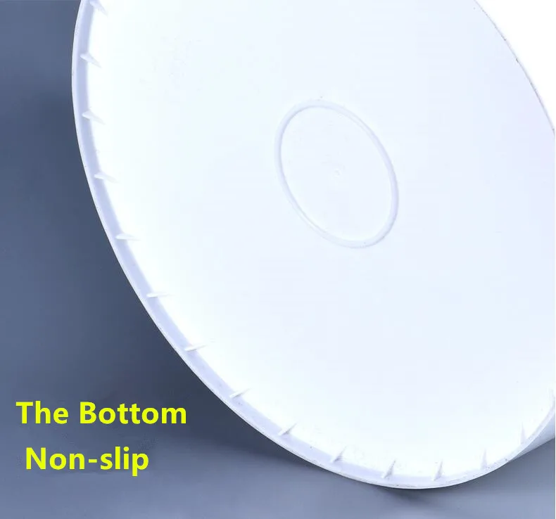 Food Grade 5 liter plastic bucket with handle and Lid Durable Chemical liquid Storage container Food Grade Pail 1PCS