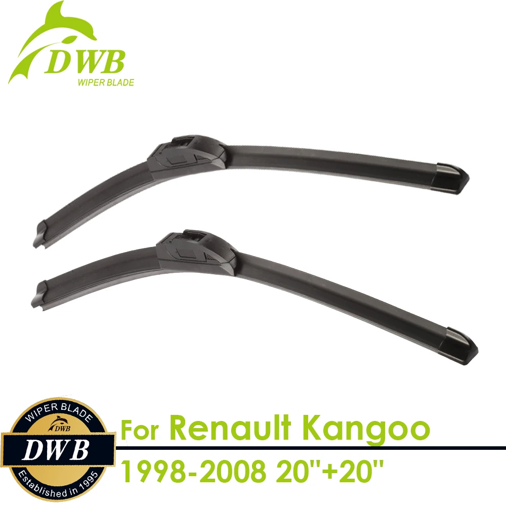 Wiper Blades for Renault Kangoo (two rear doors) 1998-2008 20