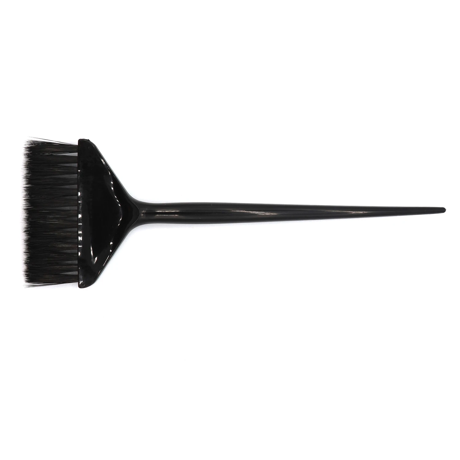 10/20/50/100 Pieces Extra Wide Hair Dye Brushes 7cm Width Black Soft Brush Hair Tint Bleach Hightlight Hairbrush Wholesale 1497