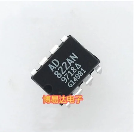 Free Shipping 20pcs  AD822 AD822AN AD822BN DIP-8