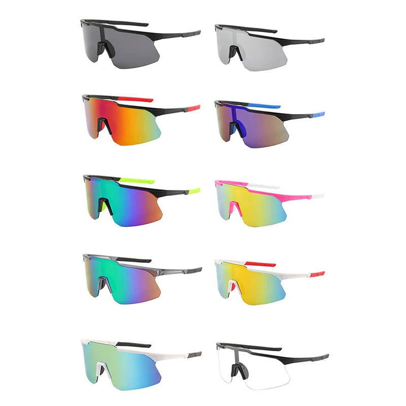 Cycling Glasses Outdoor Sports UV400 Bicycle Sun Glasses For Men Women Mountain Road Bike Anti-ultraviolet Riding MTB Sunglasses