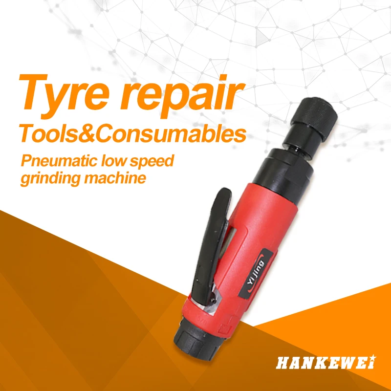 Tyre repair Tools Pneumatic Tire Repair Machine Low Speed Sander Buffer Tyre pneumatic sander tyre repair grinding machine